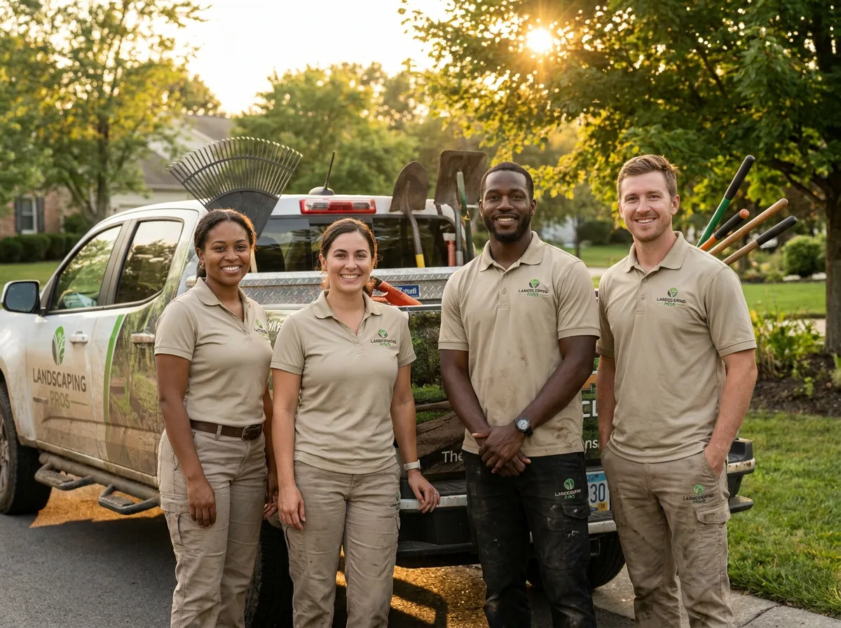 Landscaping company in Topsham, VT